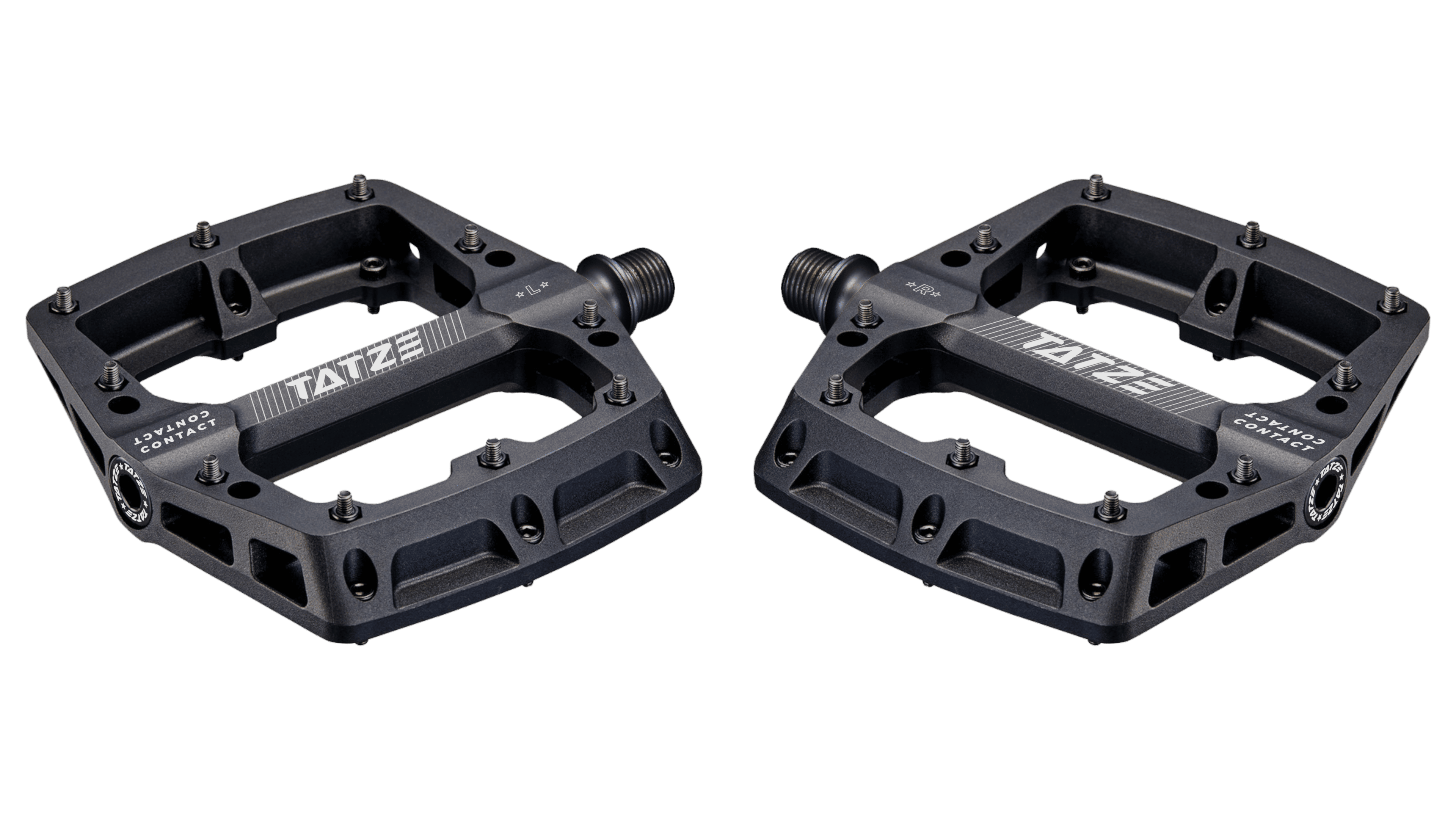tatze mtb pedal Flat Pedal + sharp pins – CONTACT COMPOSITE – TATZE