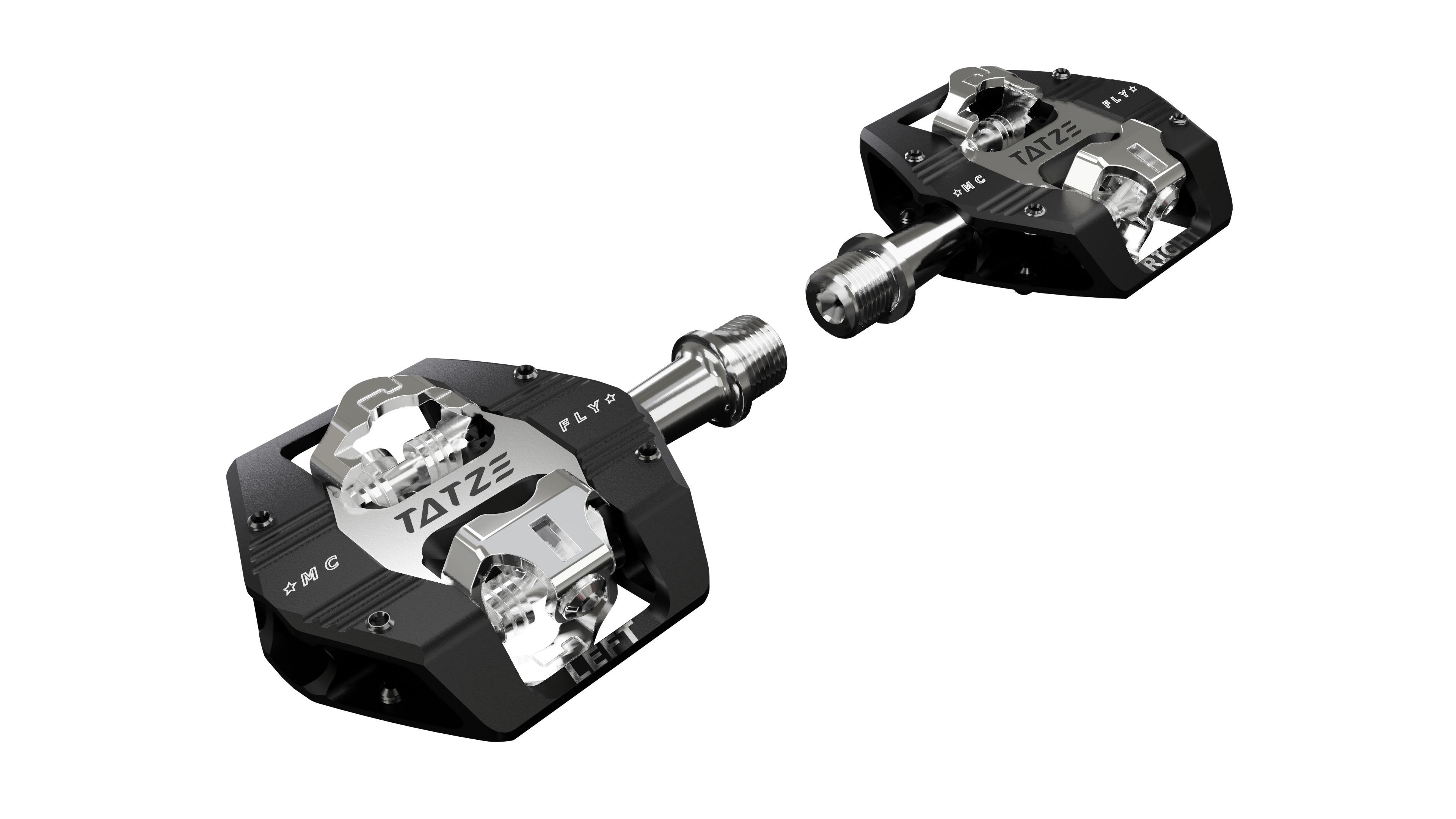 tatzen pedale SPD Pedal mit Pins – McFLY – TATZE