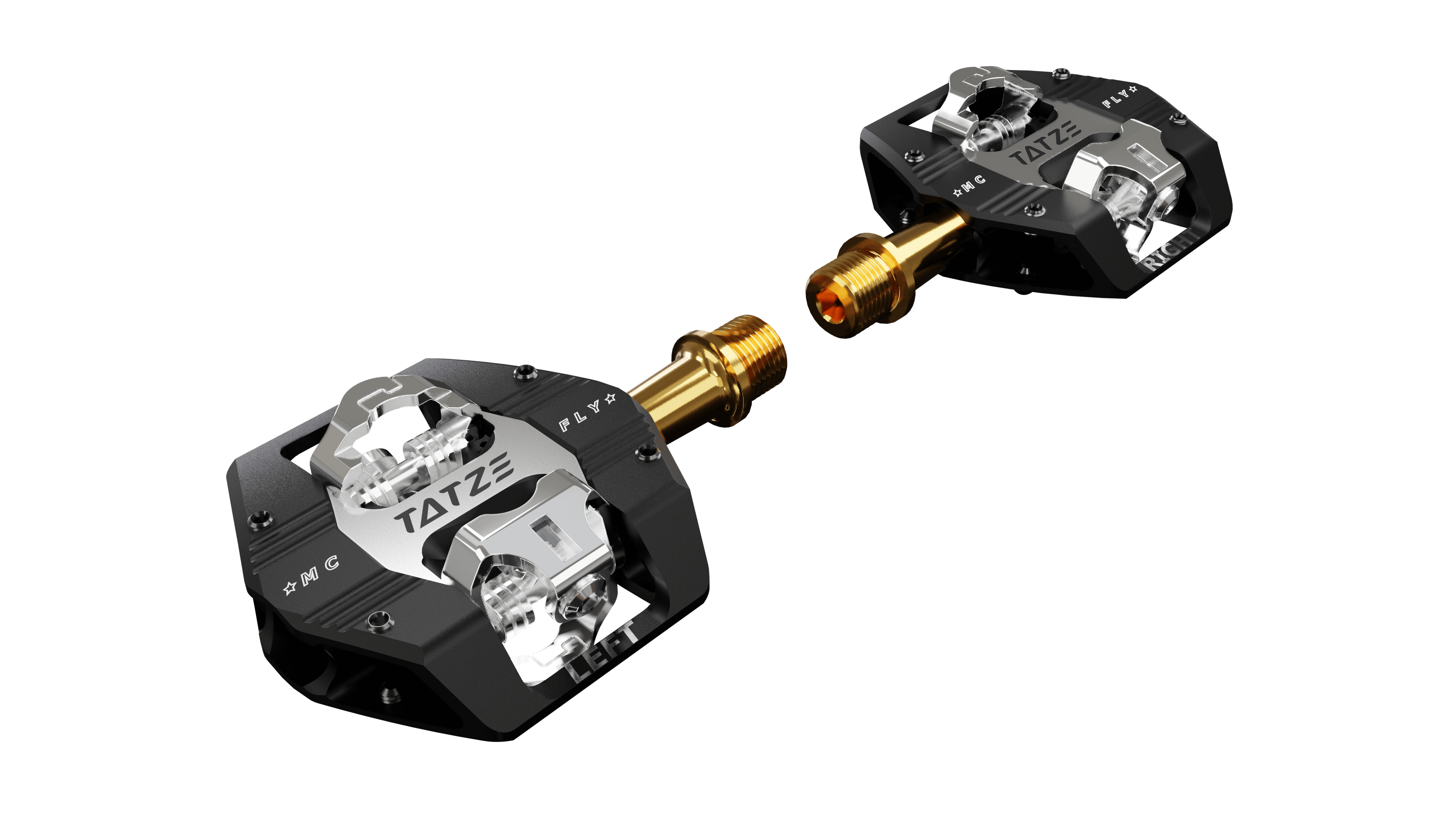 leichte spd pedale mtb Leichtes SPD Pedal mit Pins – McFLY TI – TATZE