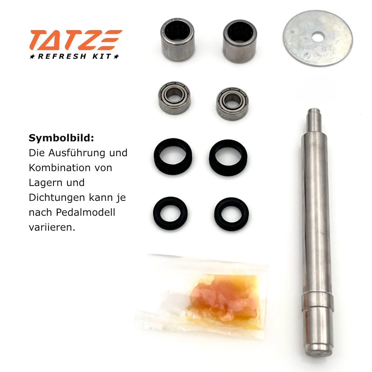 pedale kettcar ersatzteile Lager und Dichtungen · Ersatzeile · TATZE