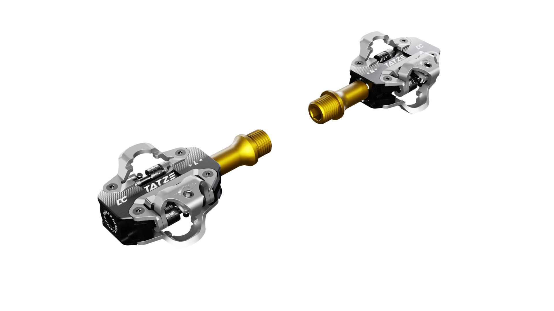 dc pedals TWO-FACE 2 combo pedal for mountain bikes