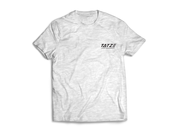 T-Shirt "finest tyrolean mtb pedals" grey