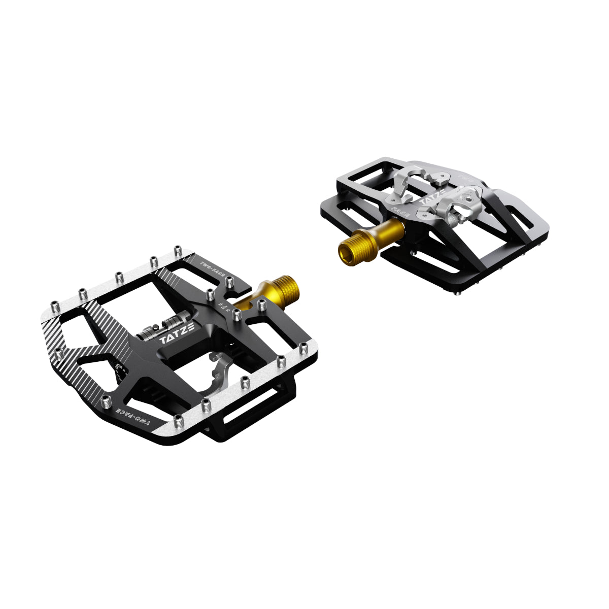 TWO-FACE 2 combo pedal for mountain bikes