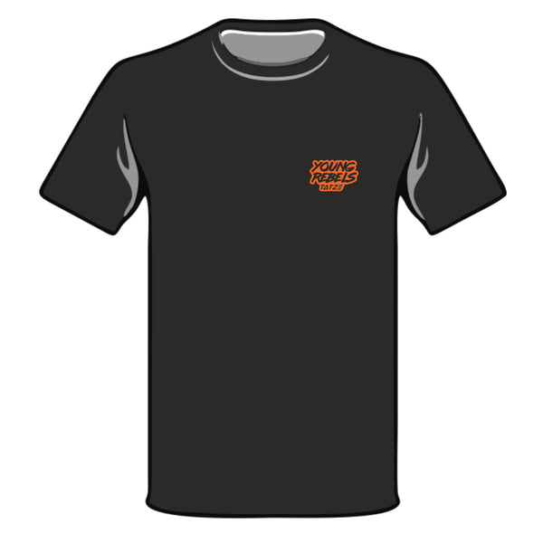 Camiseta "Jóvenes Rebeldes" (4 jóvenes)