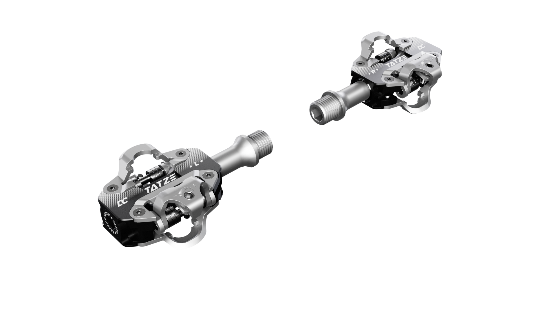 TWO-FACE 2 combo pedal for mountain bikes