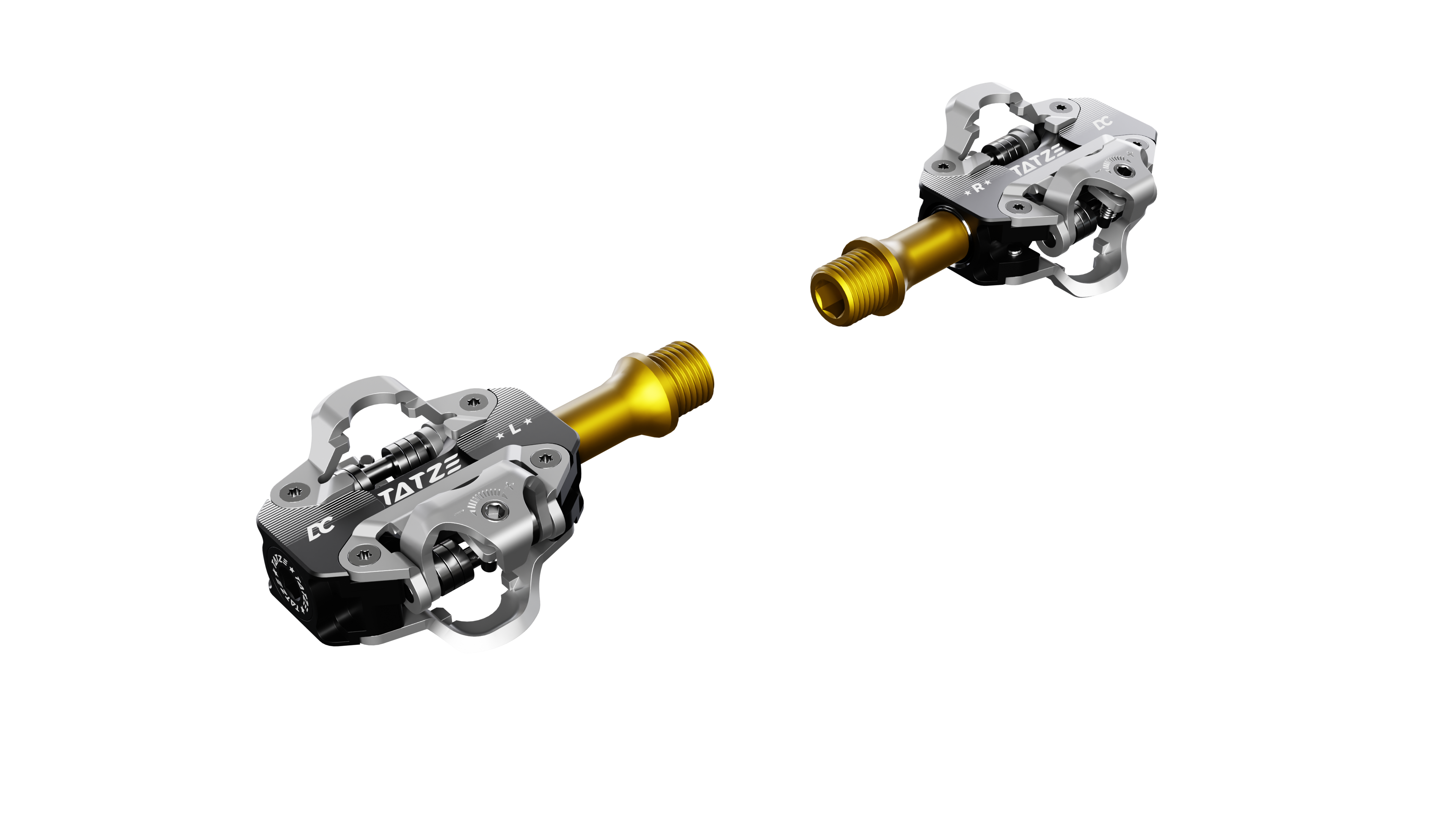 TATZE DC Pedal – Race Performance für XC & Gravel