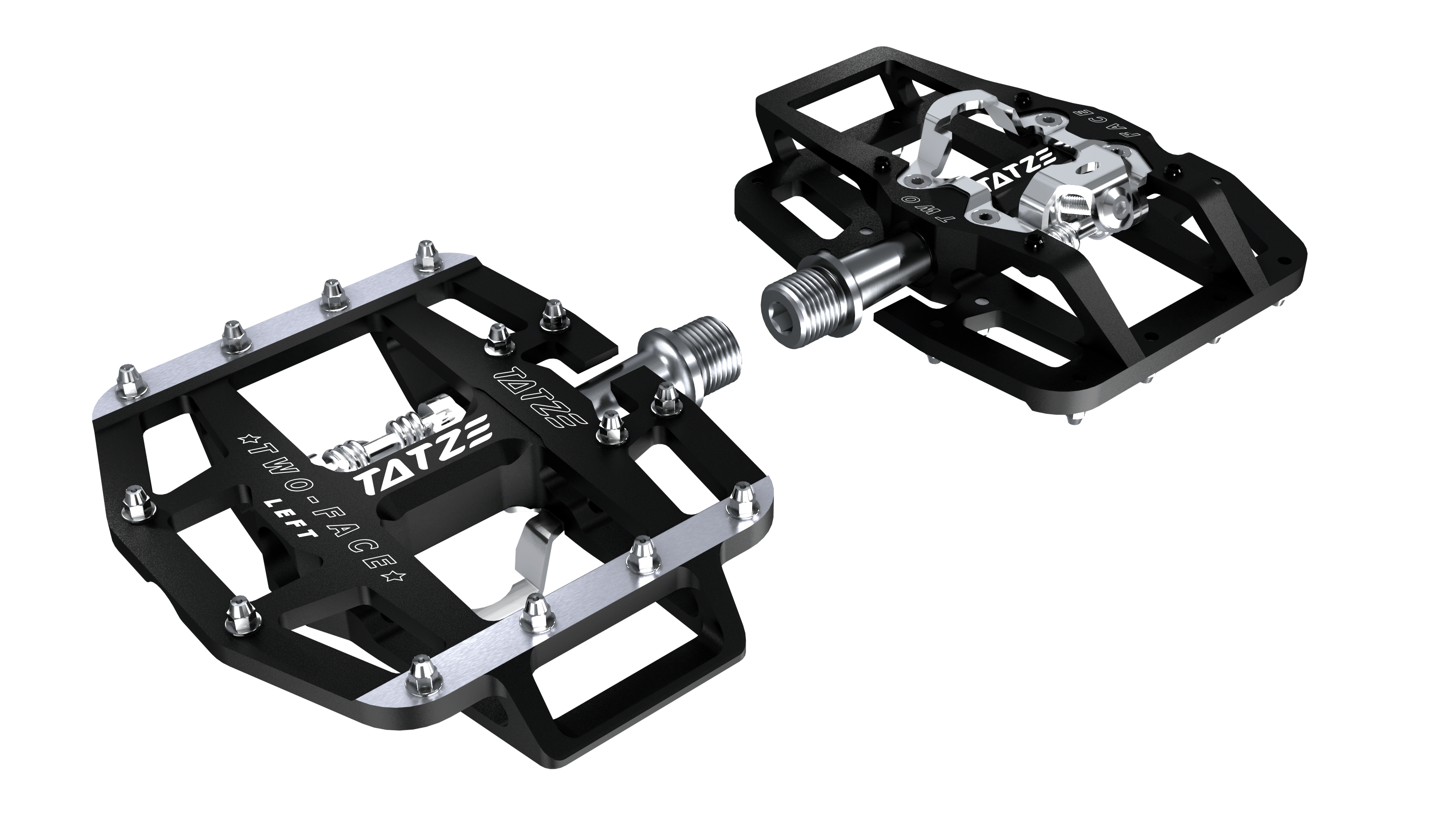 pedale tatze two face Kombipedal MTB – TWO FACE – TATZE