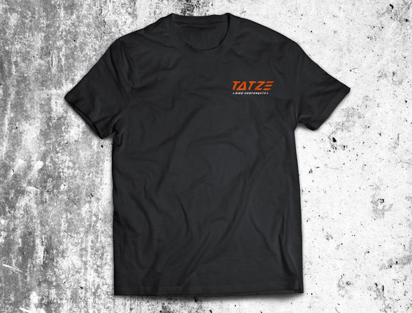 T-Shirt "finest tyrolean mtb pedals" black