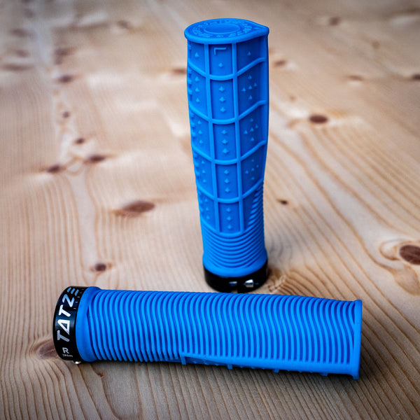 MTB Griff  blau - TATZE
