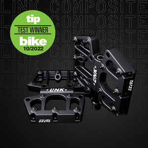 TESTSIEG für LINK Composite Pedal