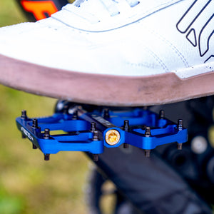 Die kleinen Helden bei Mountainbike Pedalen - Alles über Pins und ihren Einfluss auf Grip und Funktionalität