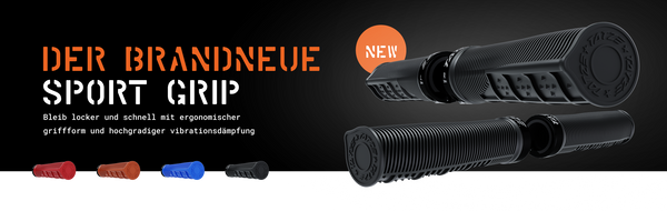 Tatze Sport Grip - maximale Vibrationsdämpfung bei minimaler Griffkraft