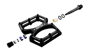CONTACT CNC Small - MTB Flatpedal