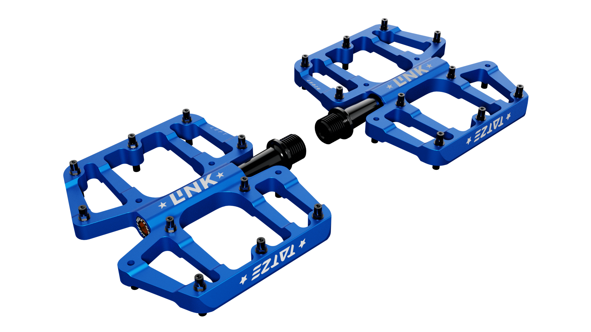 günstige mtb pedale MTB Flat Pedal – ultra dünn – LINK – TATZE