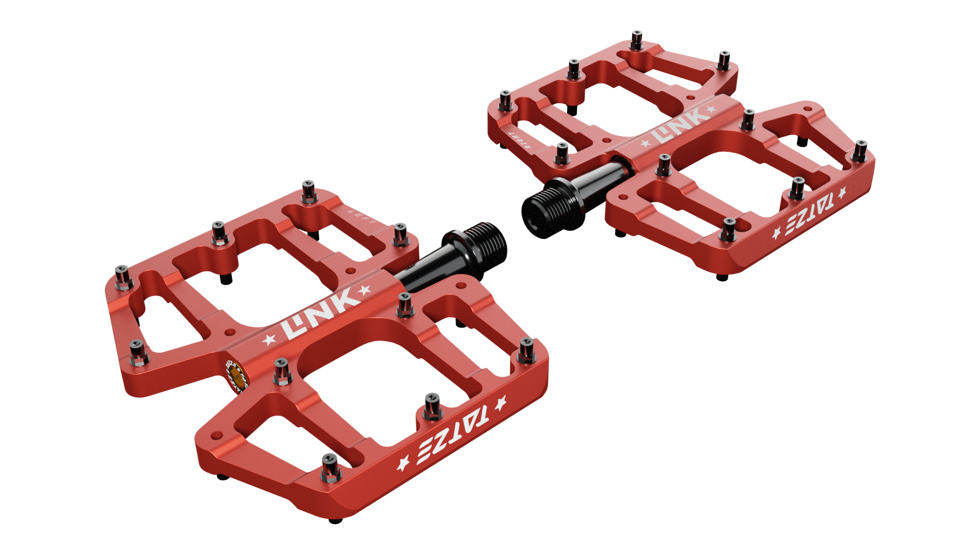 pedal links MTB Flat Pedal – ultra thin – LINK – TATZE