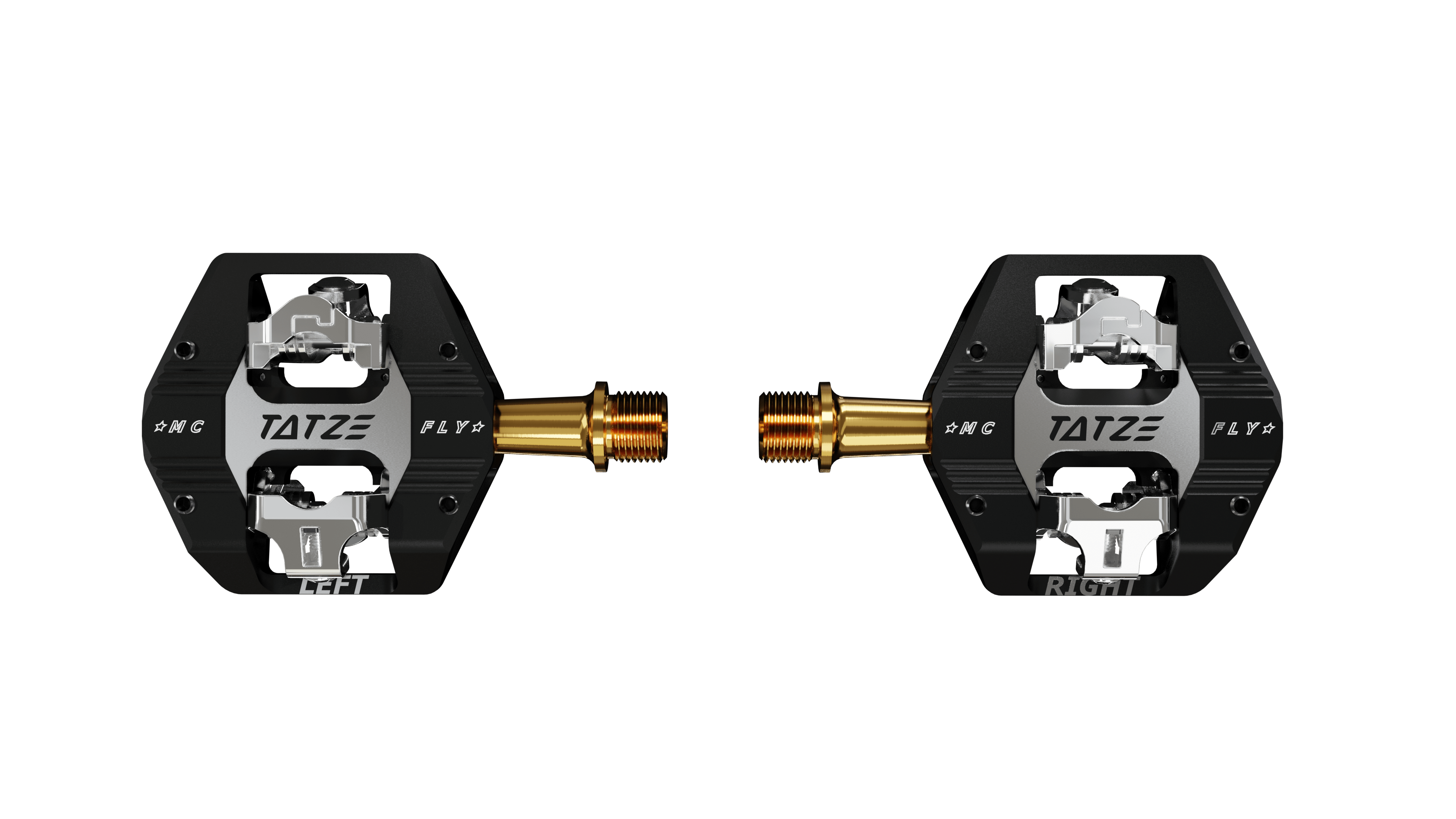 leichtestes spd pedal Leichtes SPD Pedal mit Pins – McFLY TI – TATZE