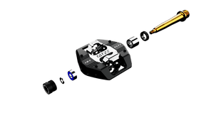 MC-FLY TI - Click pedal