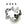 Bindings and tension screws - spare parts