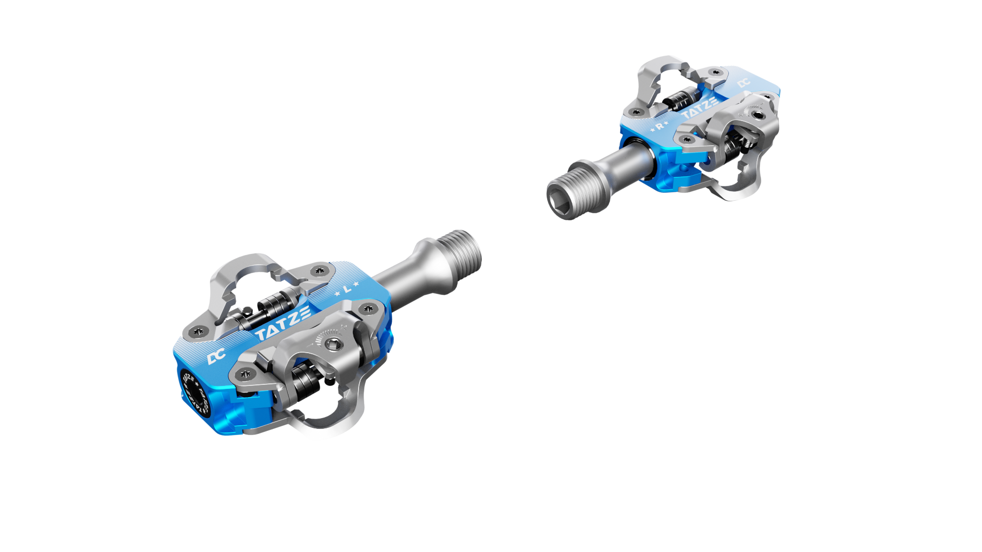 spd pedale auslösehärte einstellen High Performance Klickpedal für Gravel und XC – TATZE