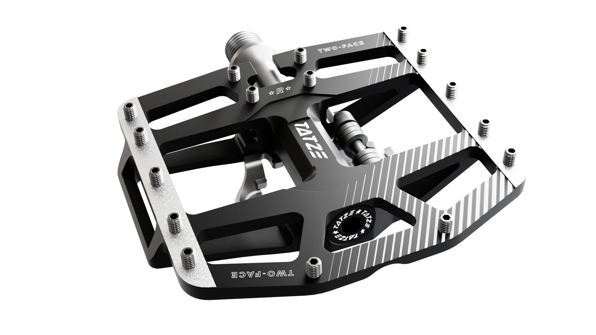 pedale tatze two face TWO-FACE 2 combo pedal for mountain bikes