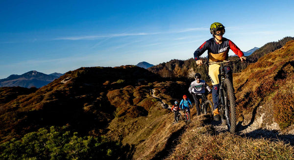 Momente die beim Mountainbiken zählen