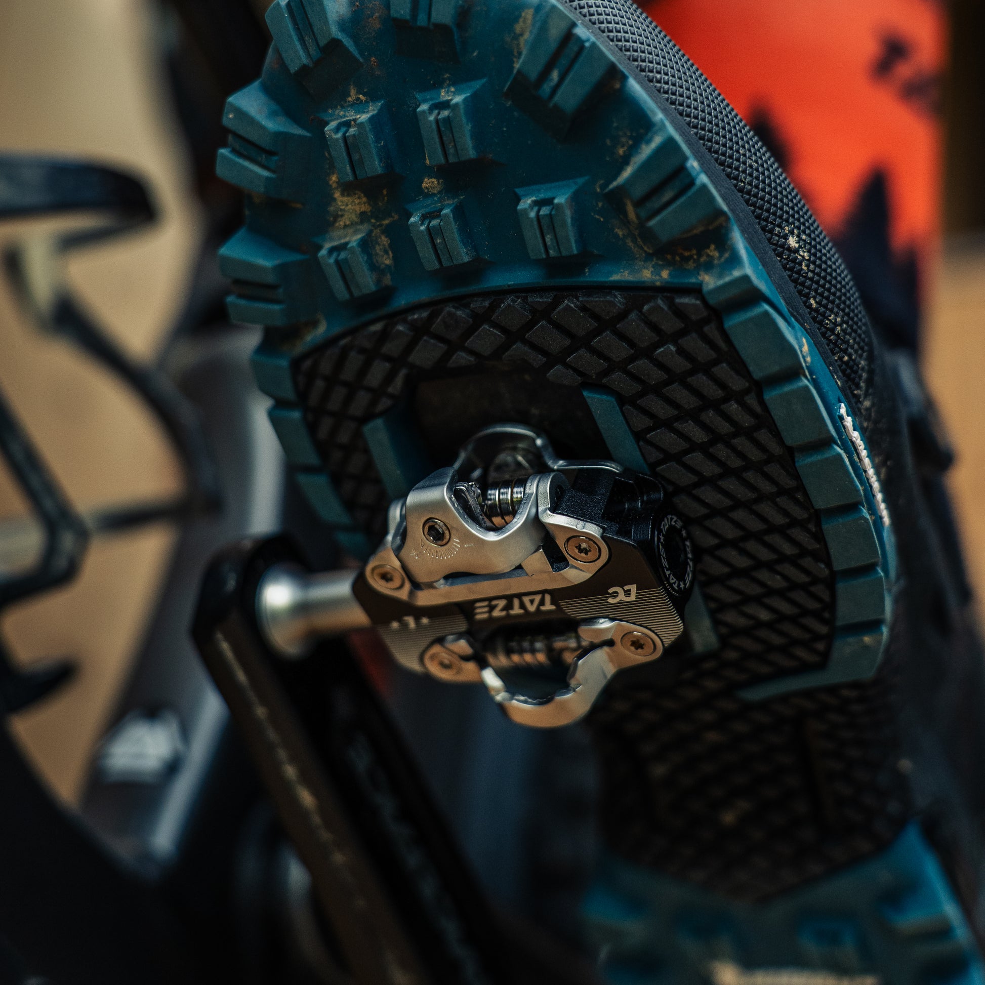 titan pedale mtb TWO-FACE 2 combo pedal for mountain bikes