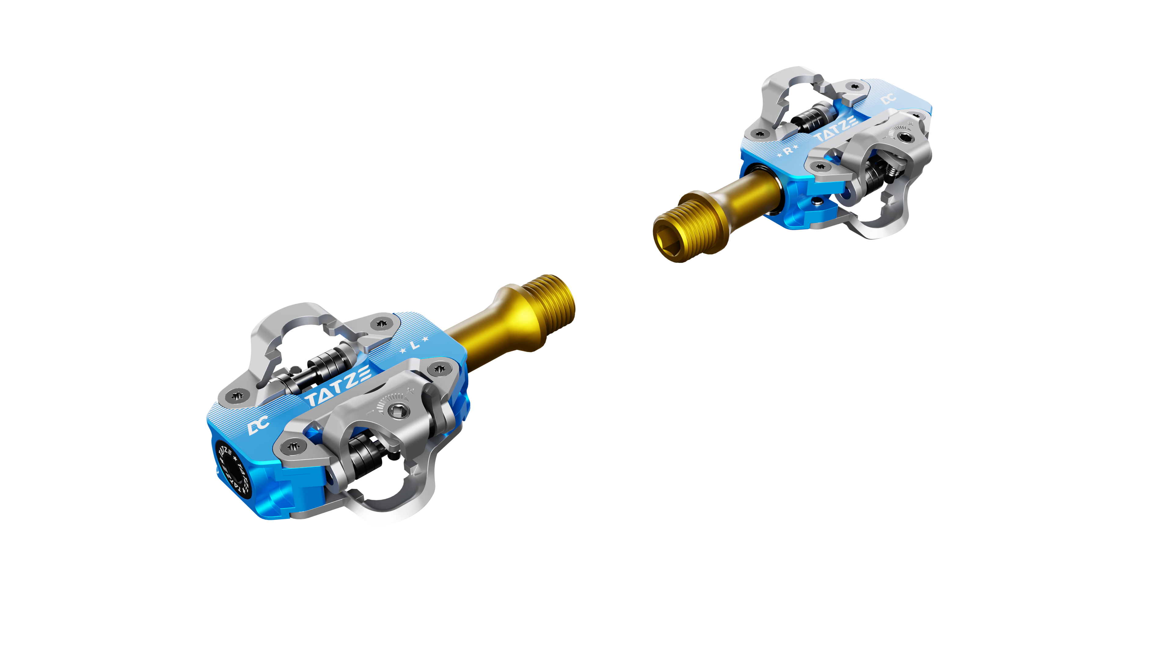 TWO-FACE 2 combo pedal for mountain bikes