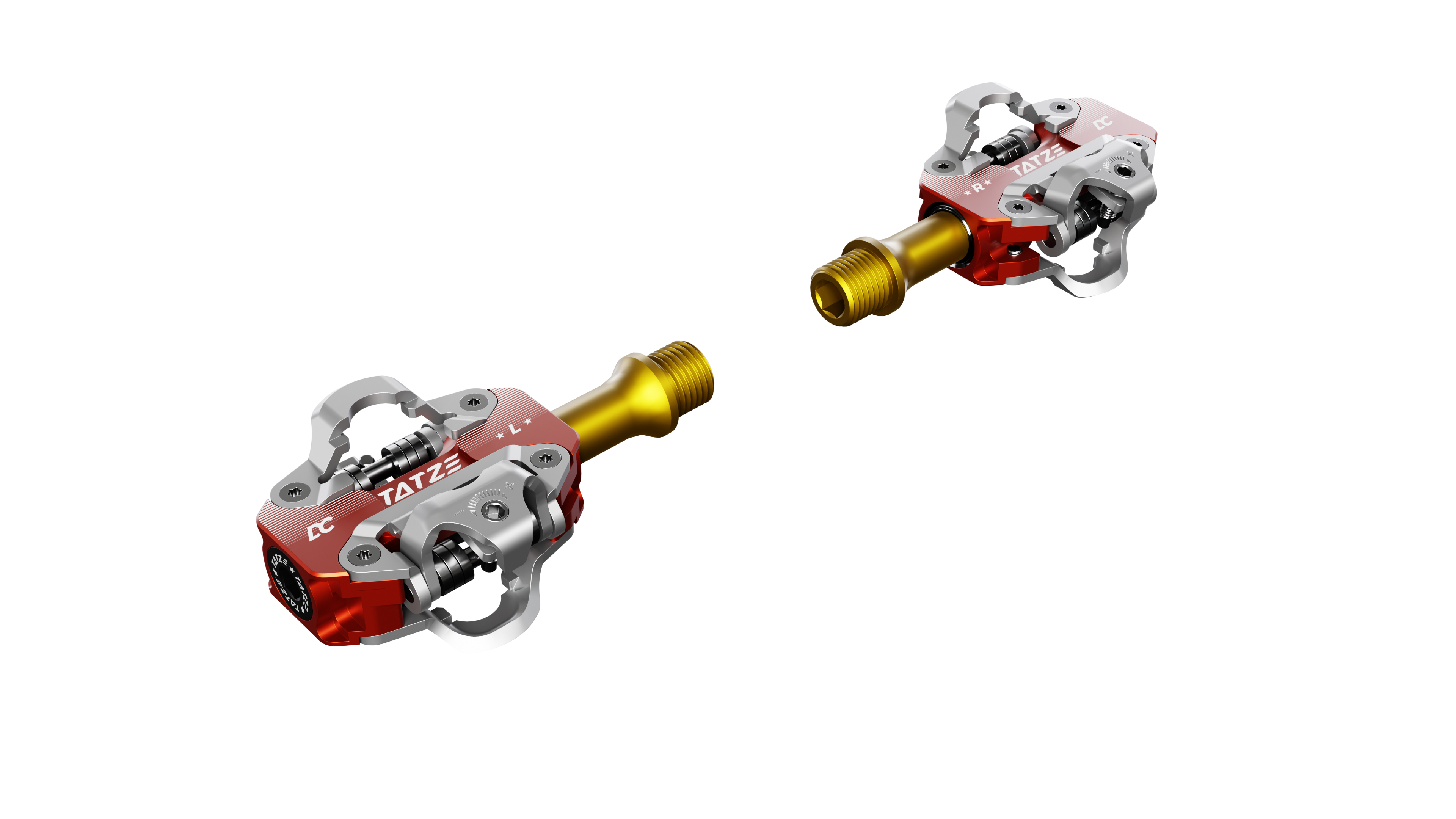 TWO-FACE 2 combo pedal for mountain bikes