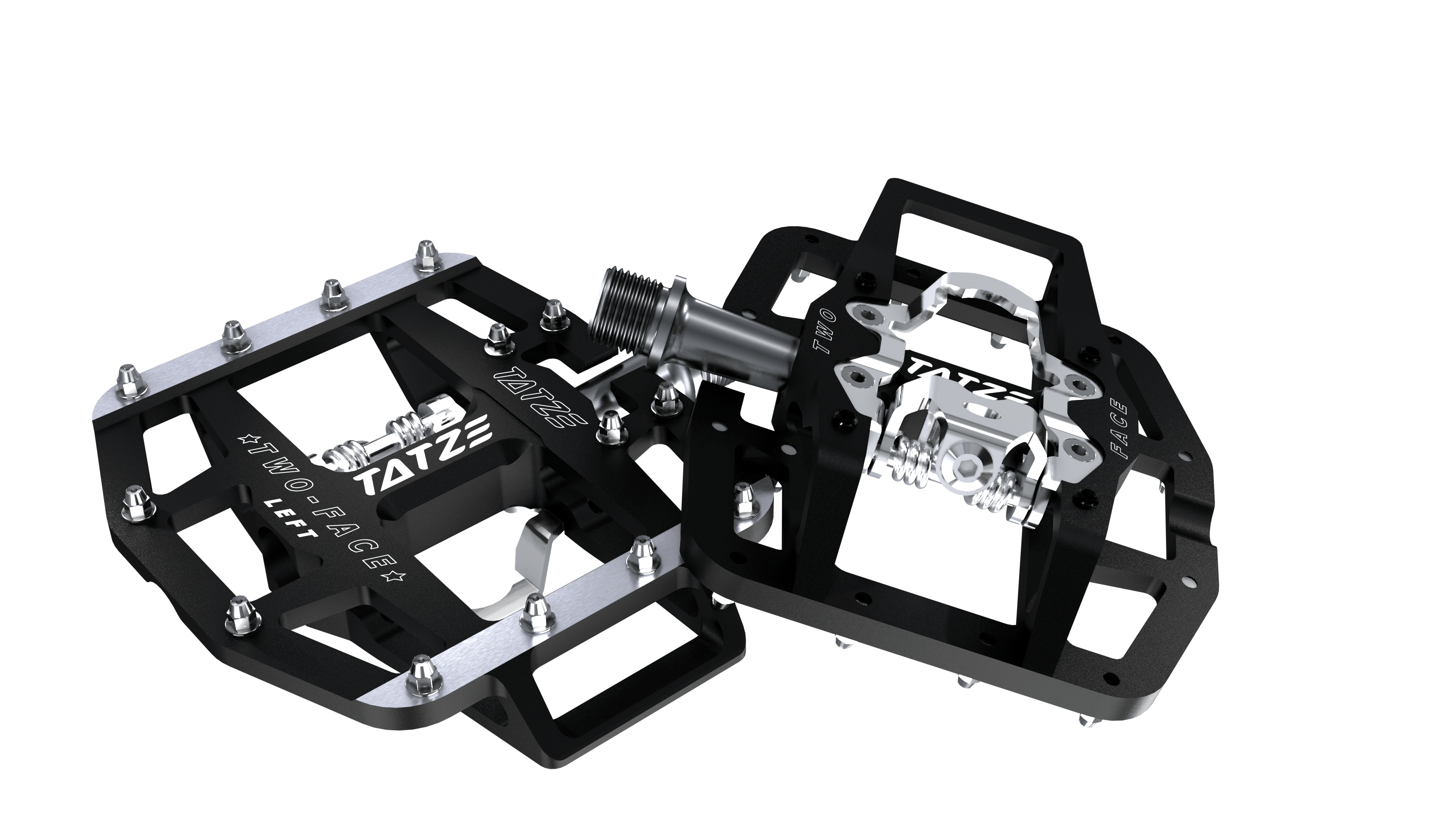 tatze pedal Kombipedal MTB – TWO FACE – TATZE