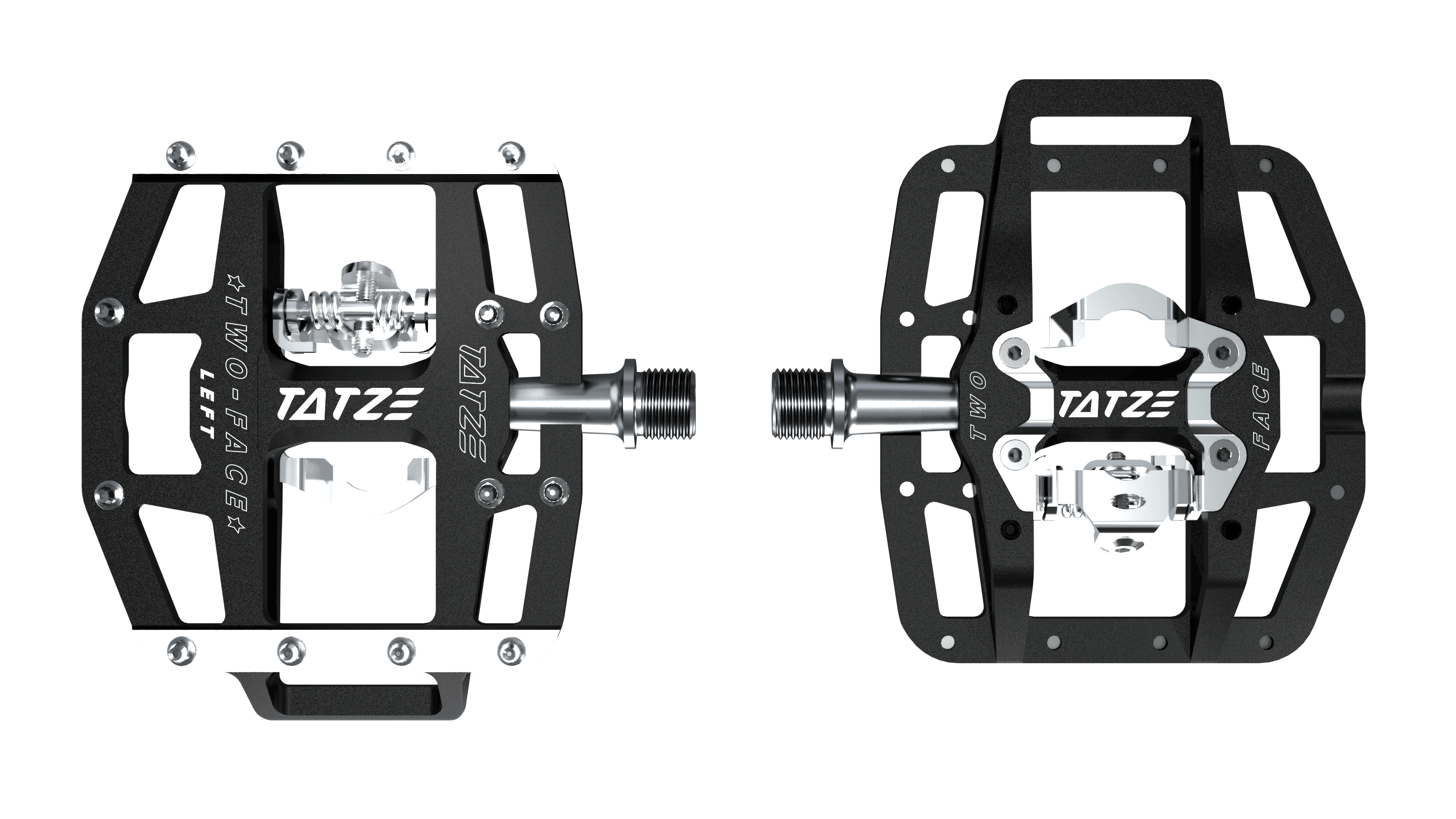 tatze pedale two-face Kombipedal MTB – TWO FACE – TATZE