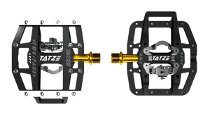 TWO-FACE TI - Titan Kombipedal