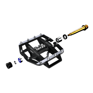 TWO-FACE TI - Titan Kombipedal