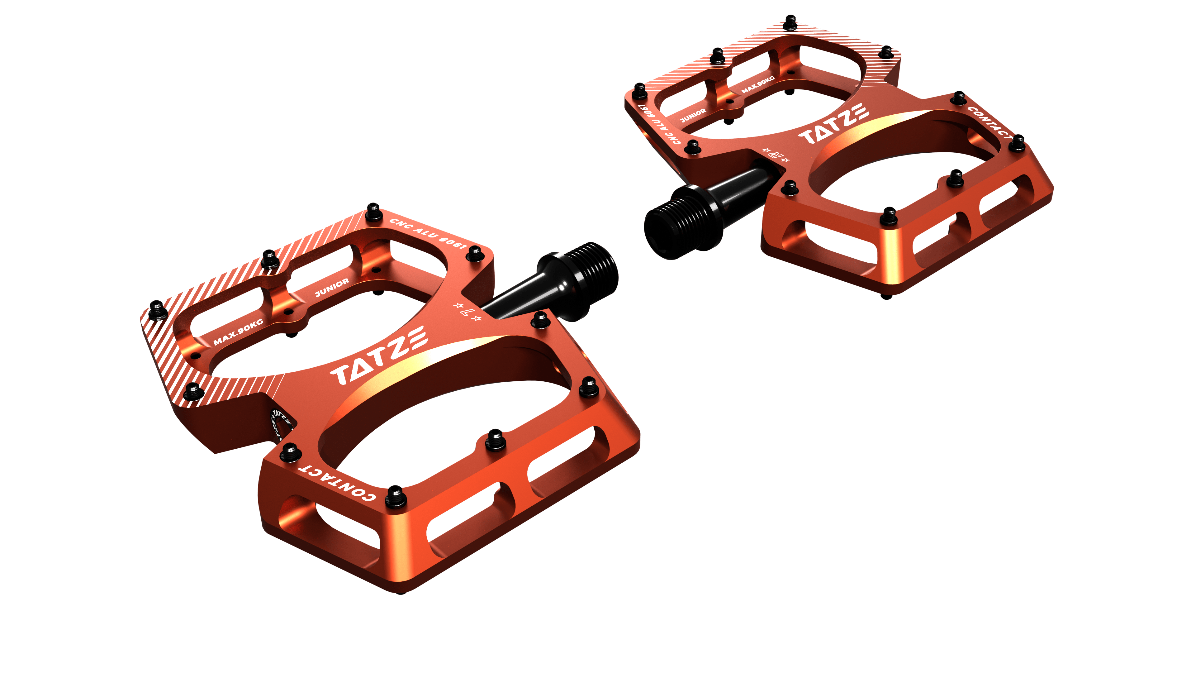 Copper hot sale mtb pedals