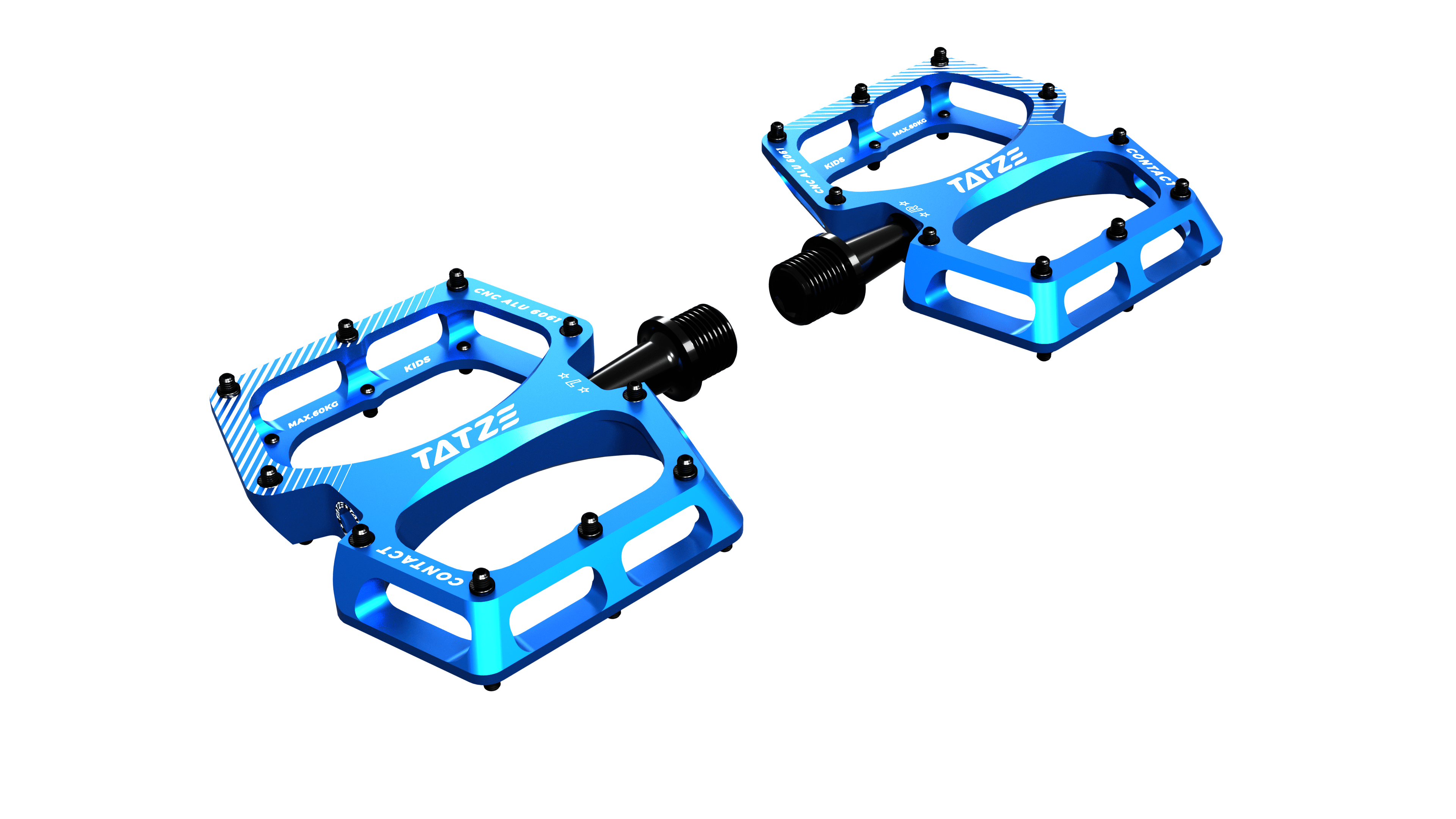 Kids mountain top bike pedals