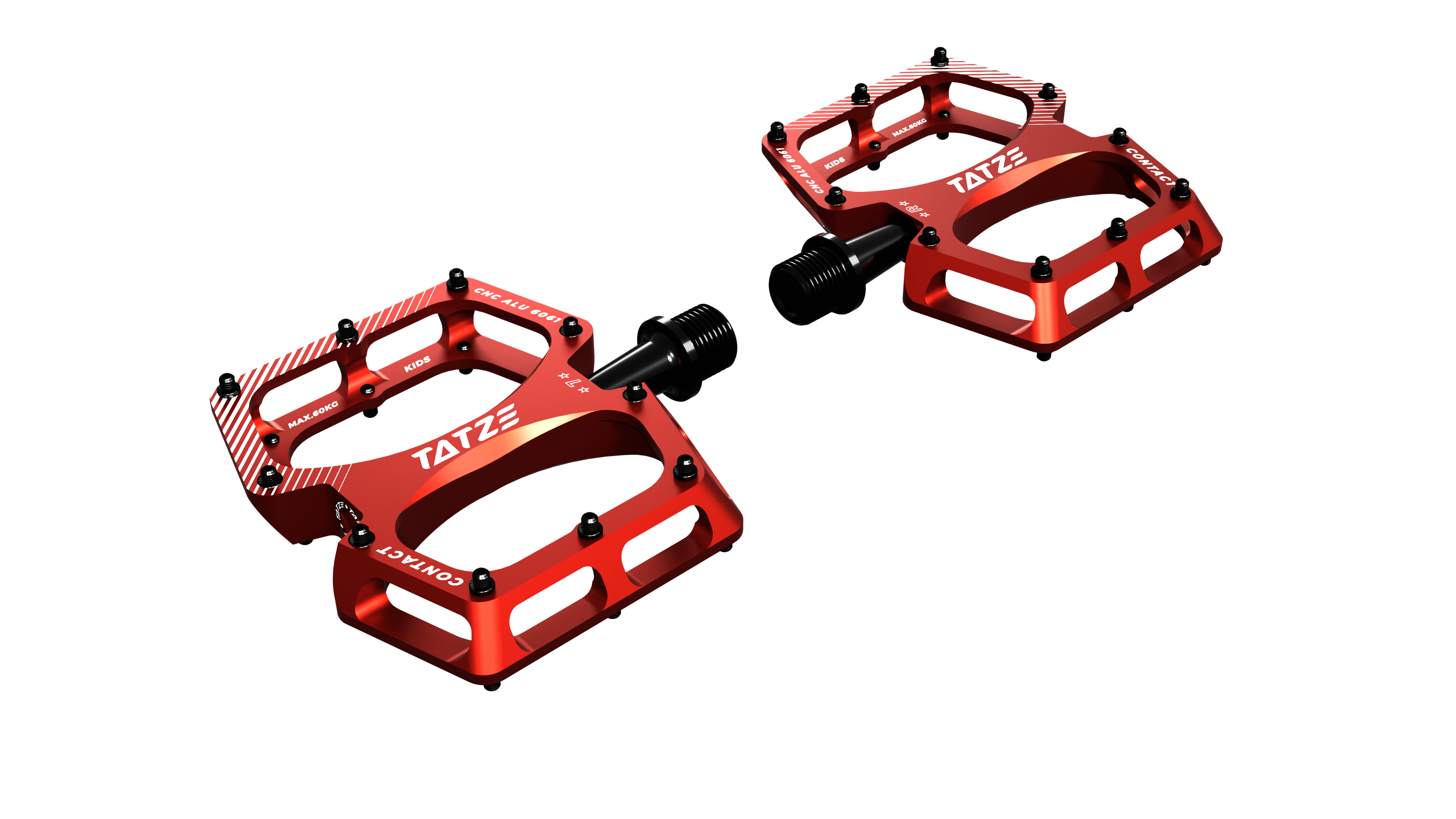 CONTACT CNC KIDS the children s MTB pedal for a perfect