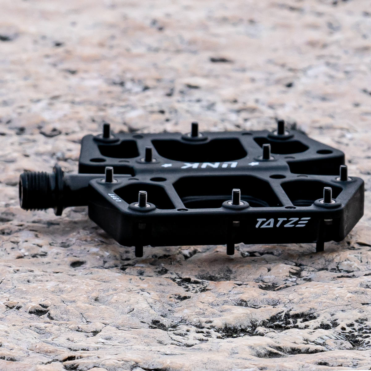 tatze link pedale Flat Pedal – stabil & bissig – LINK COMPOSITE – TATZE