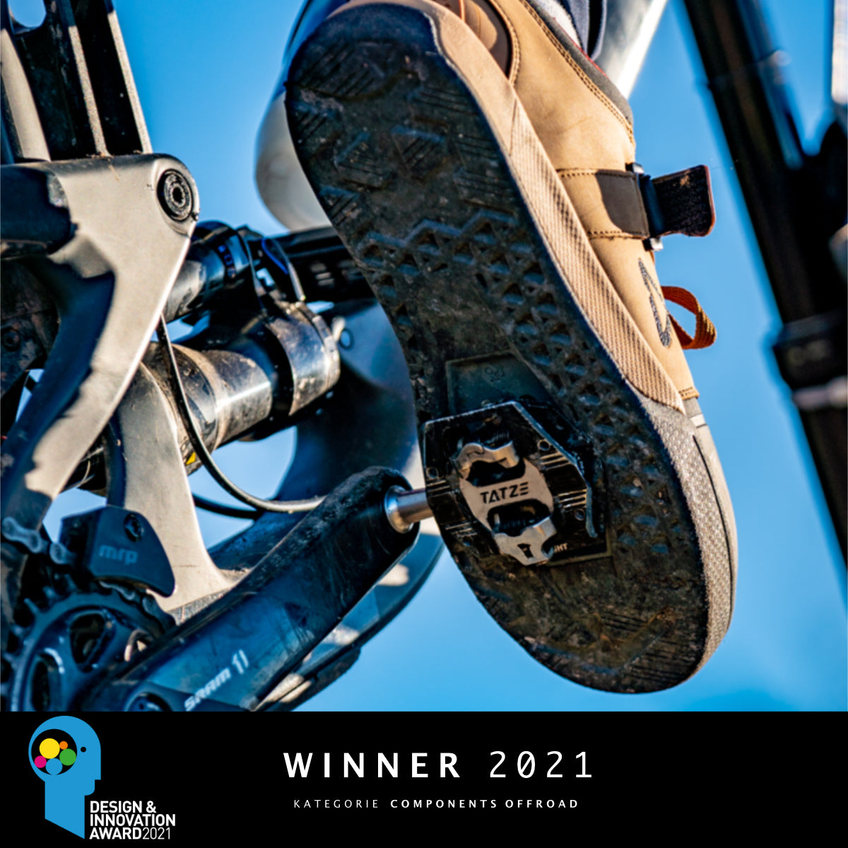 sram klickpedale SPD Pedal mit Pins – McFLY – TATZE