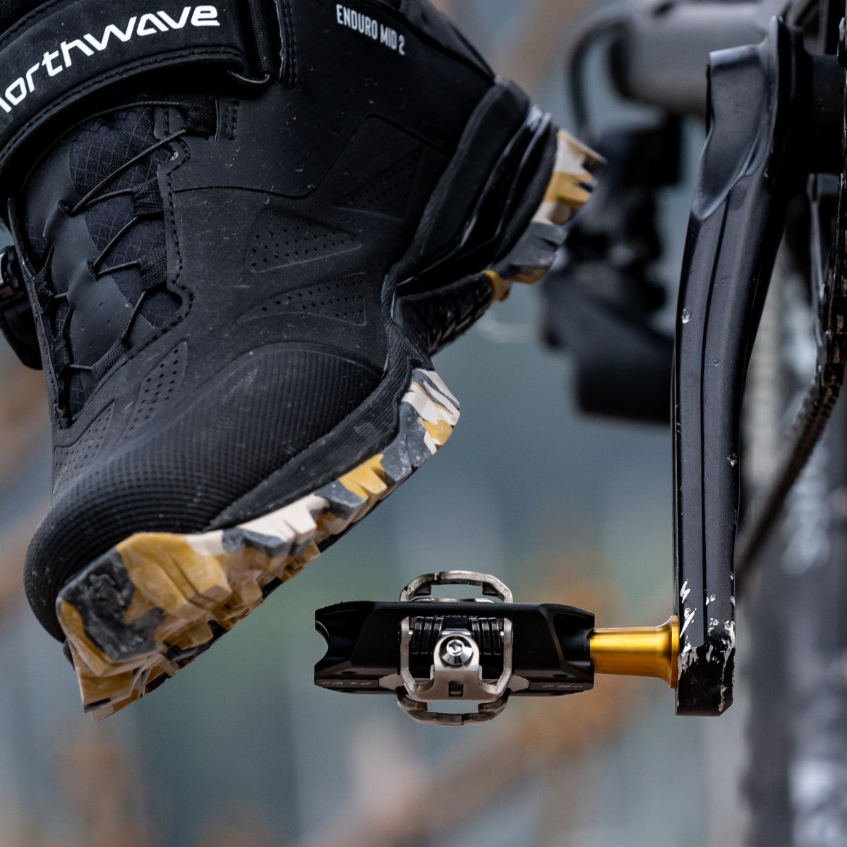 leichte spd pedale mtb Leichtes SPD Pedal mit Pins – McFLY TI – TATZE