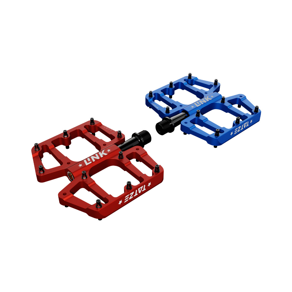 Titanium LINK TI - Lightweight Flat Pedal