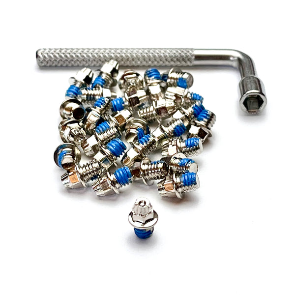 Flat pedal best sale replacement pins