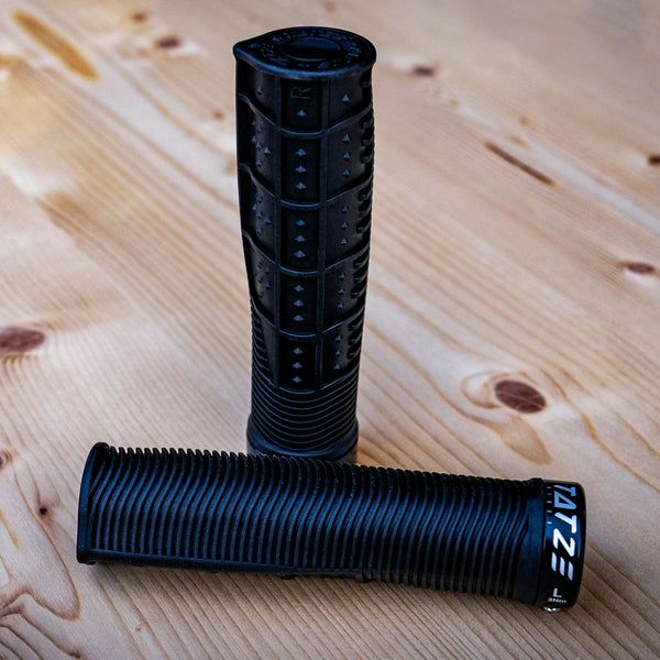 MTB Griff - TATZE - schwarz
