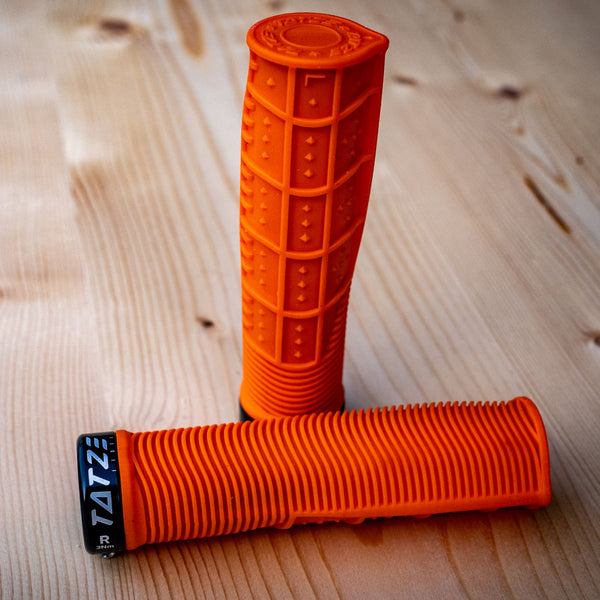 MTB Griff  orange - TATZE 