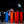 MTB Griff - TATZE - blau orange rot 