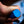 MTB Griff  blau - TATZE 