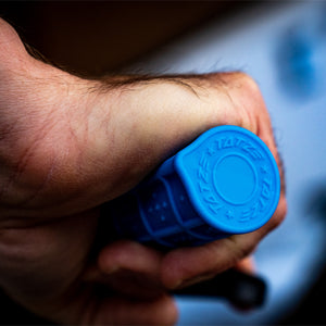 MTB Griff  blau - TATZE 