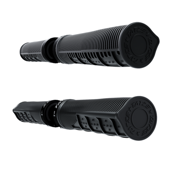 MTB Griff - TATZE - schwarz