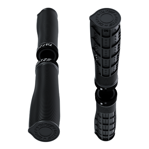 MTB Griff - TATZE - schwarz