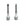Pedal axles and nuts