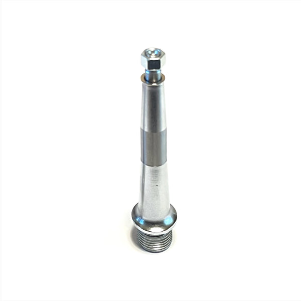 Pedal axles and nuts