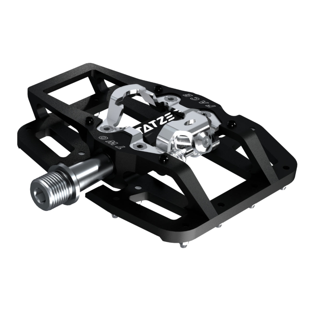 TWO-FACE - Hybrid MTB Pedal
